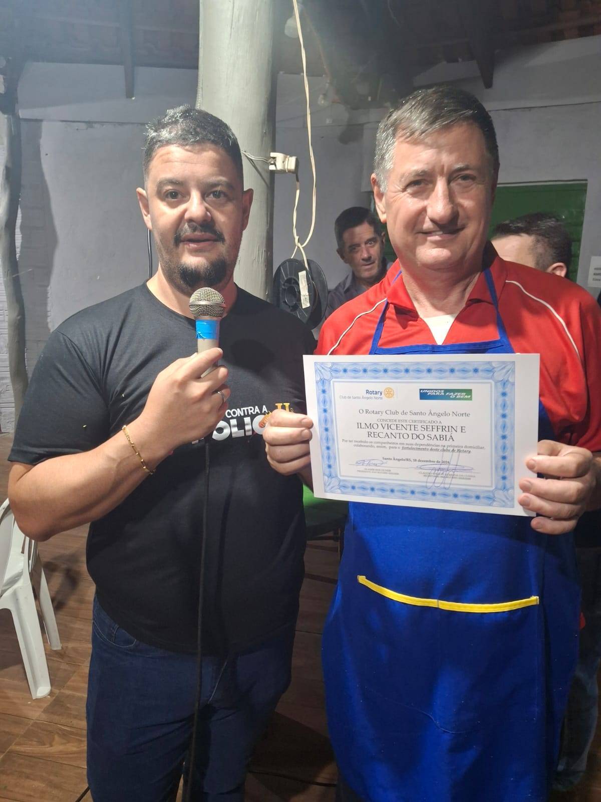 🤝✨ Reunião Domiciliar em um Espaço de Cultura e Tradição ✨🤝 Recanto do Sabiá