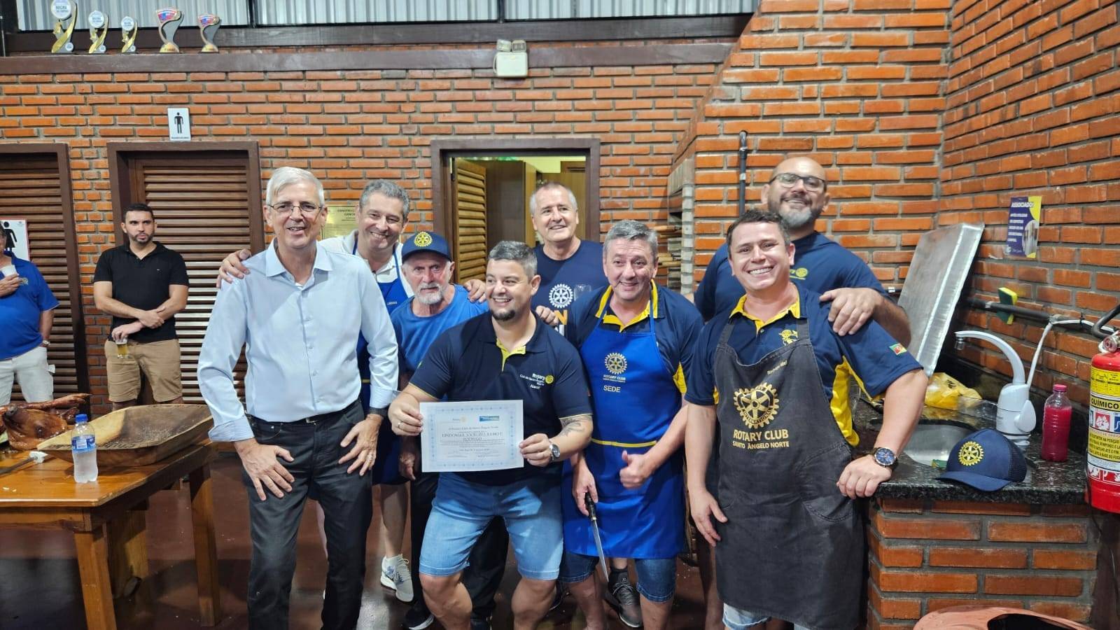 Reunião Domiciliar realizada na sede campestre do Clube Gaúcho