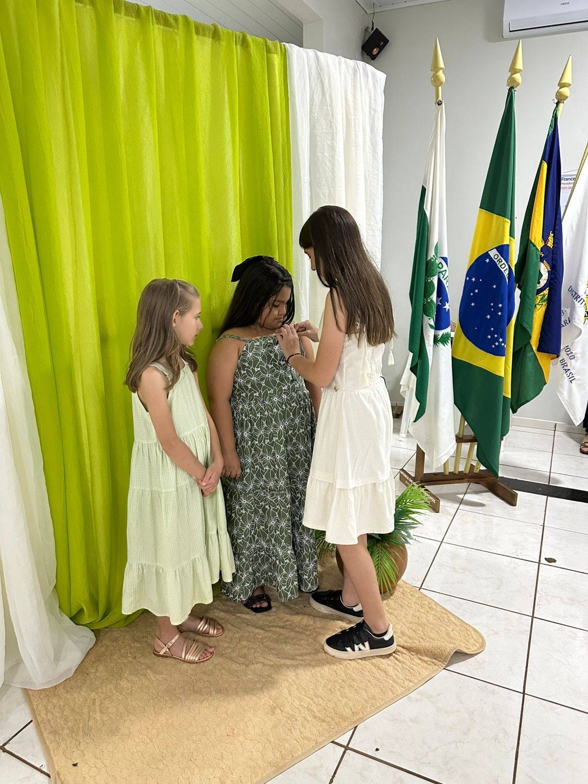 Visita Oficial do Governador do distrito 4640 Wilson Júnior e posse de novos associados no Rotakids de Manoel Ribas