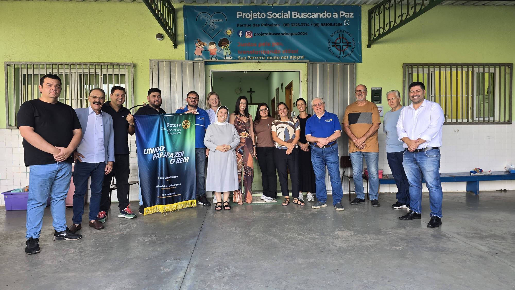 Projeto Social Buscando a Paz