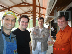 Filando a caipirinha de Roberto