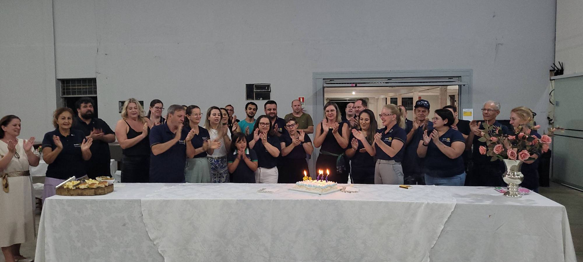 Comemoração aos 121 anos do Rotary International