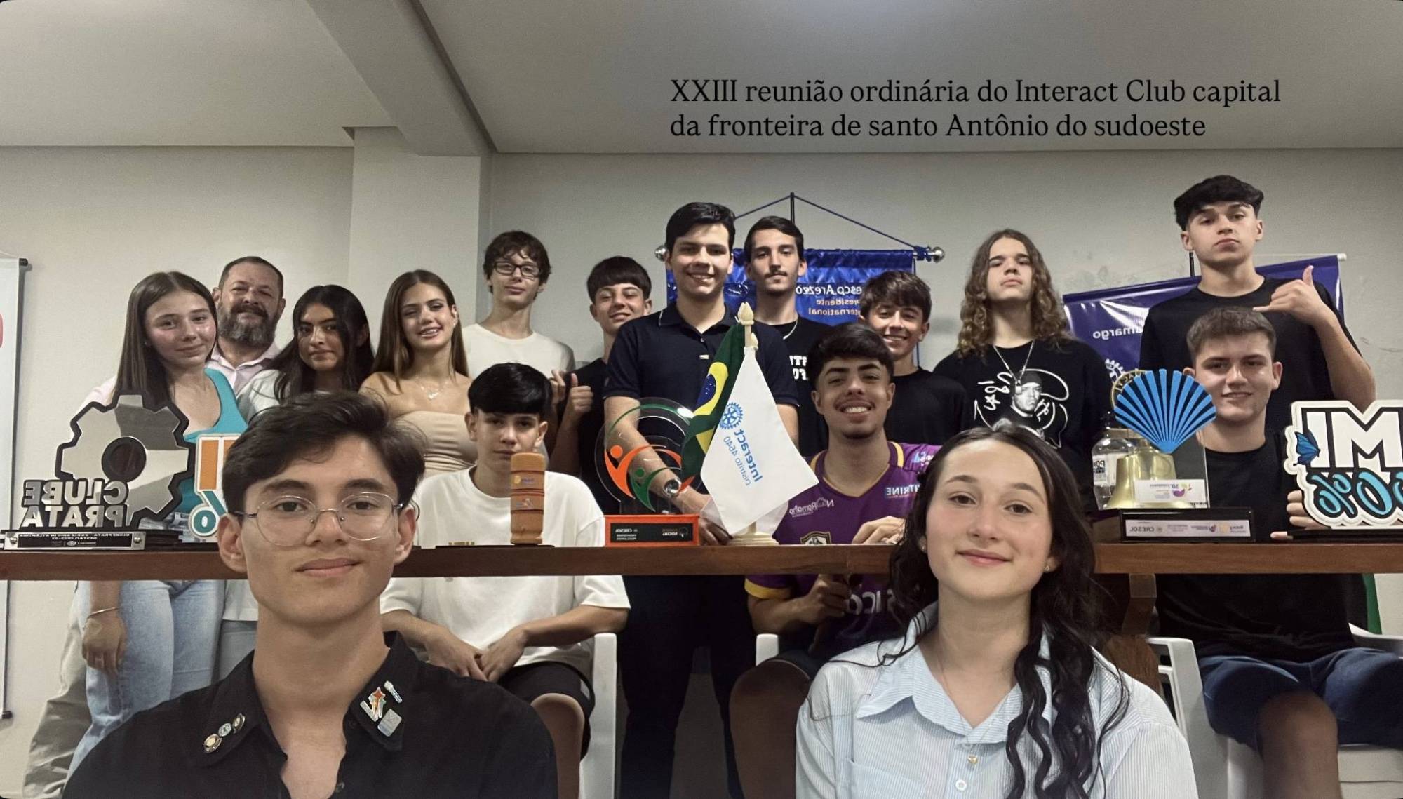 Foto da 23° Reunião Ordinária 