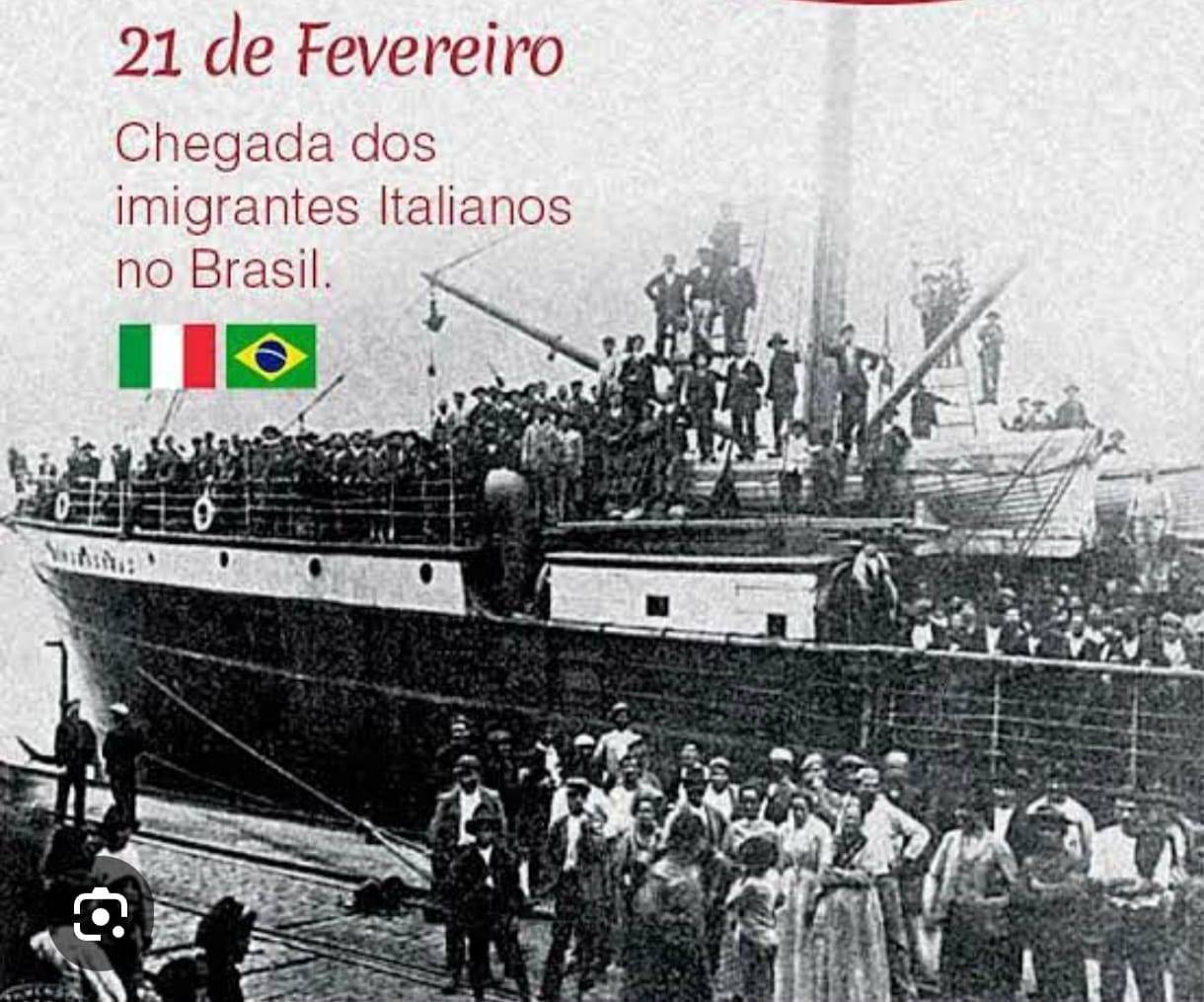 ROTARY CLUB DE MEDIANEIRA RIO ALEGRIA E A IMIGRAÇÃO ITALIANA.