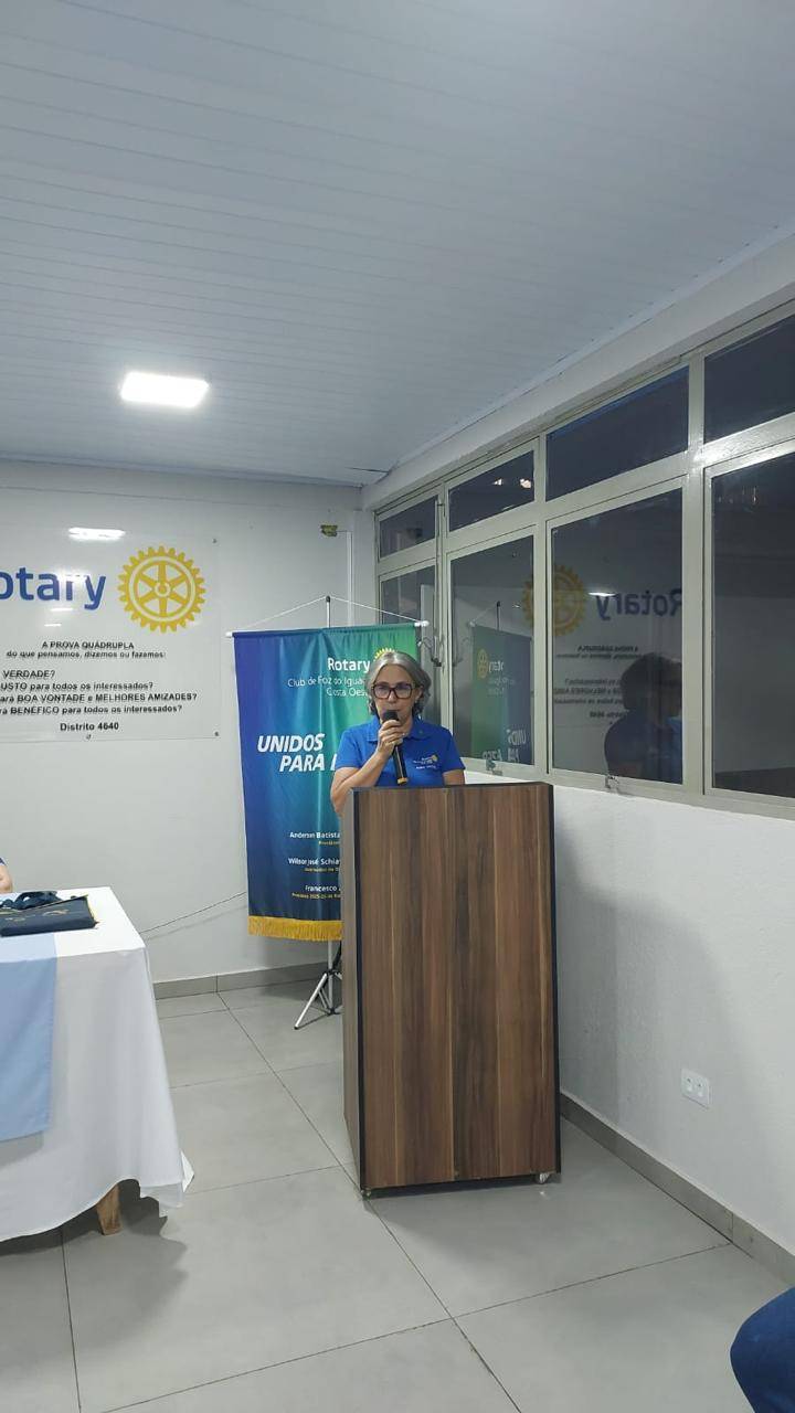 PRESIDENTE ALZIRA INÊS CECCHIN PRESIDENTE ELEITA GESTÃO 2026-2027