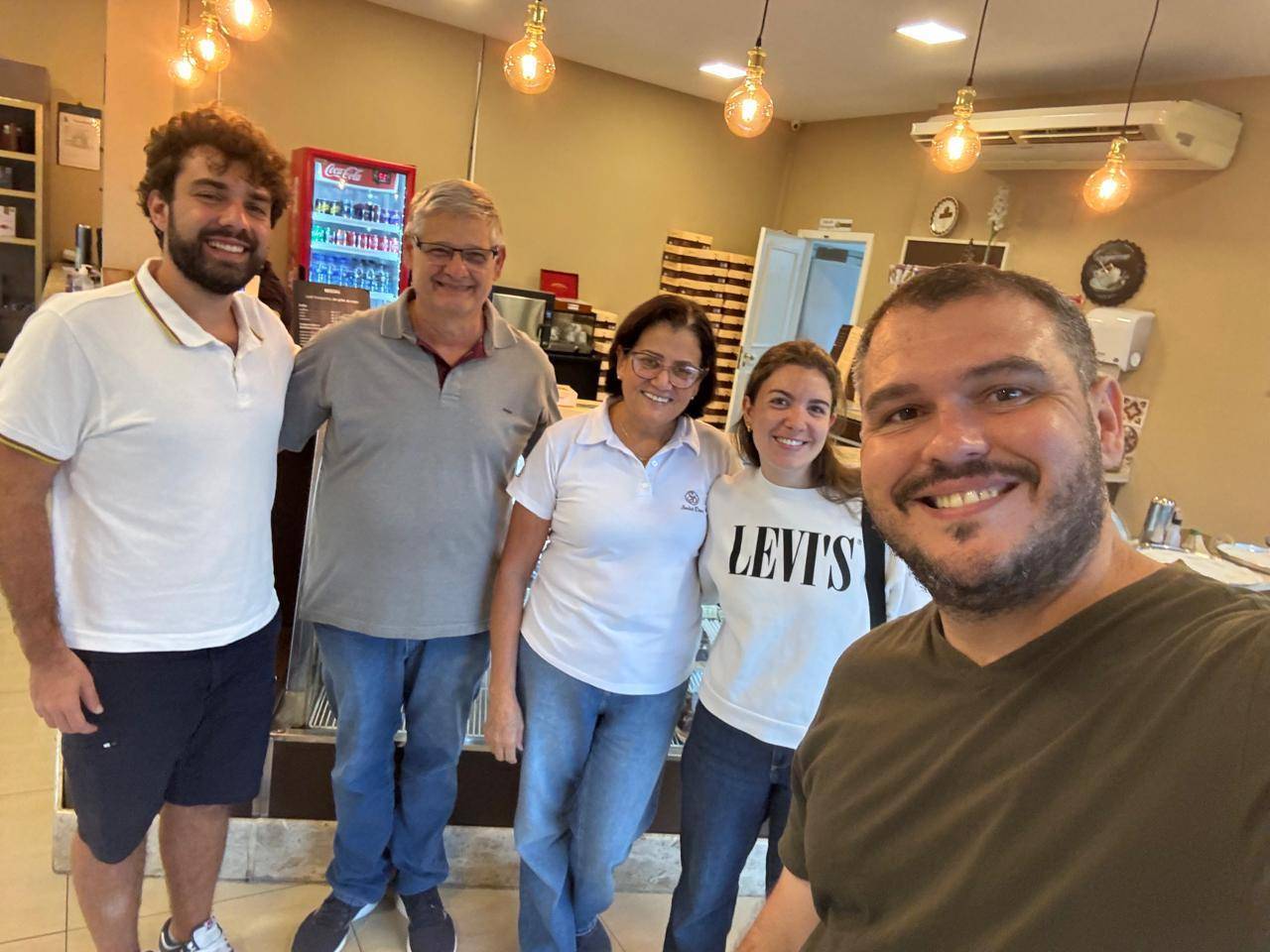 VISITA A SODIE DOCES DE FOZ DO IGUAÇU 