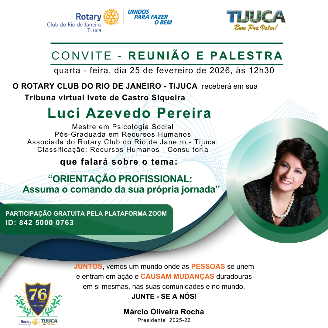 Por Siomara Castro Presidente da Comissão de Imagem Pública