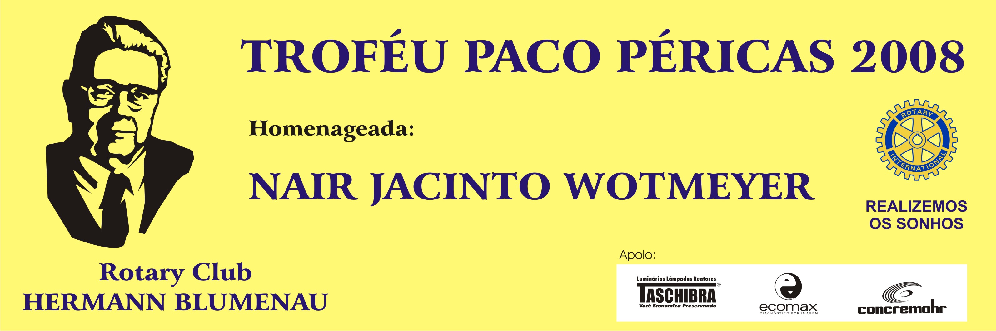 OUTDOOR VEICULADO DIVULGANDO O EVENTO