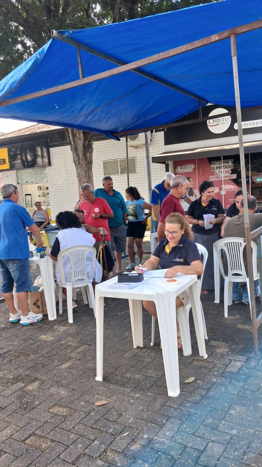 Rotary Day na Praça