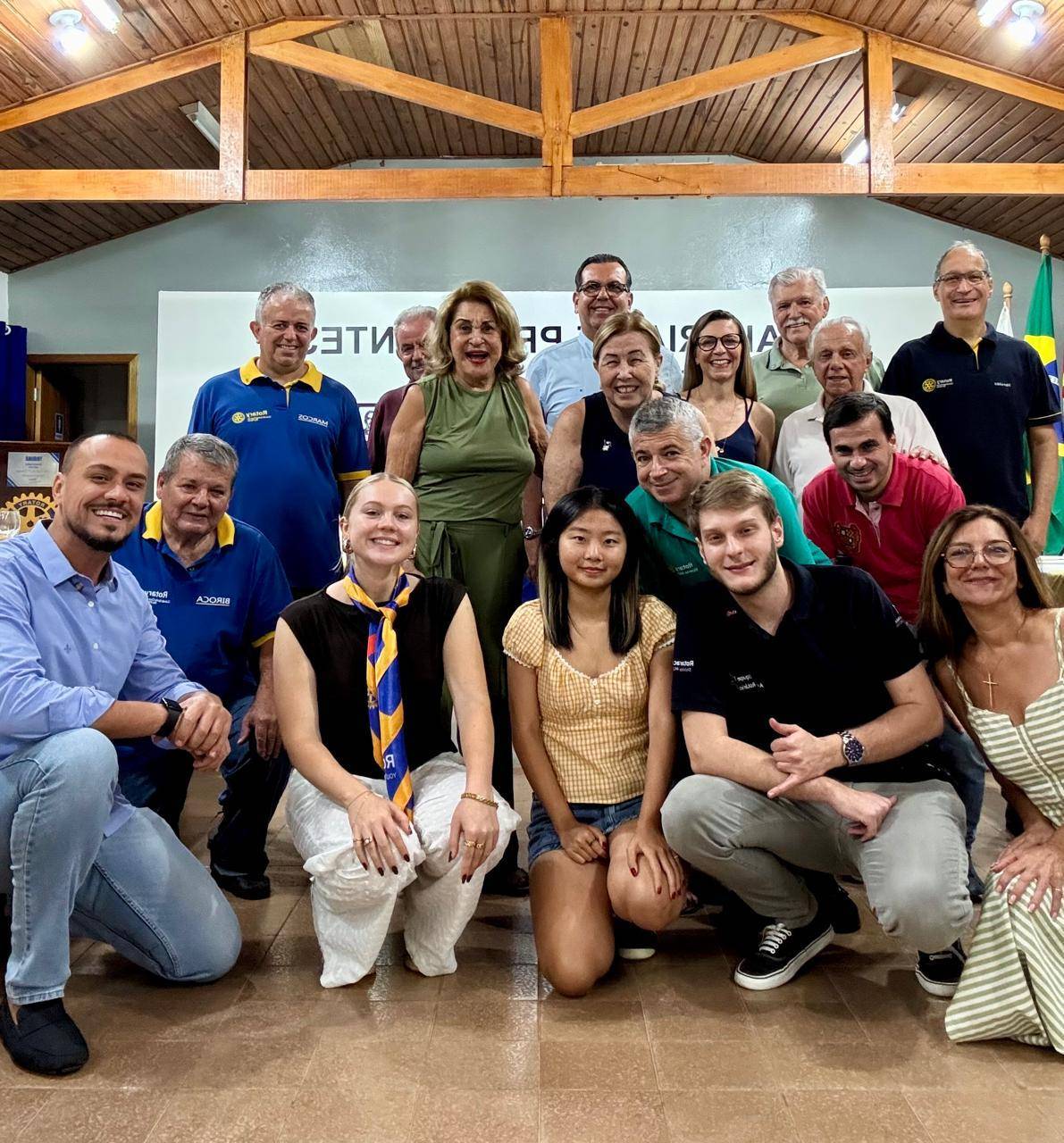 Reunião Festiva – 121 anos do Rotary Internacional e Dia do convidado.