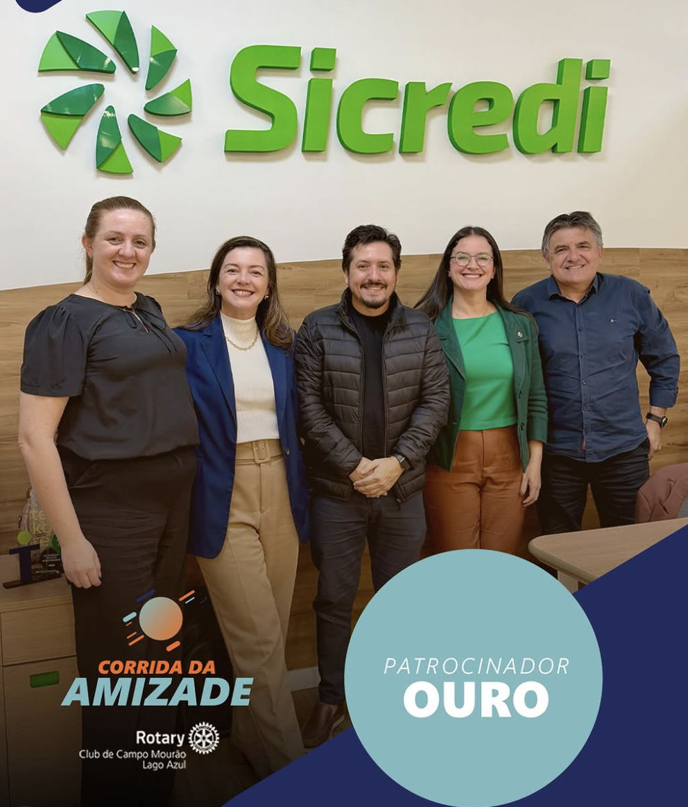 Acreditar em projetos que transformam vidas é um dos pilares do cooperativismo, e juntos vamos fazer dessa edição um evento ainda mais especial!  Gratidão ao SICREDI por caminhar ao nosso lado nessa jornada de solidariedade, saúde e companheirismo!