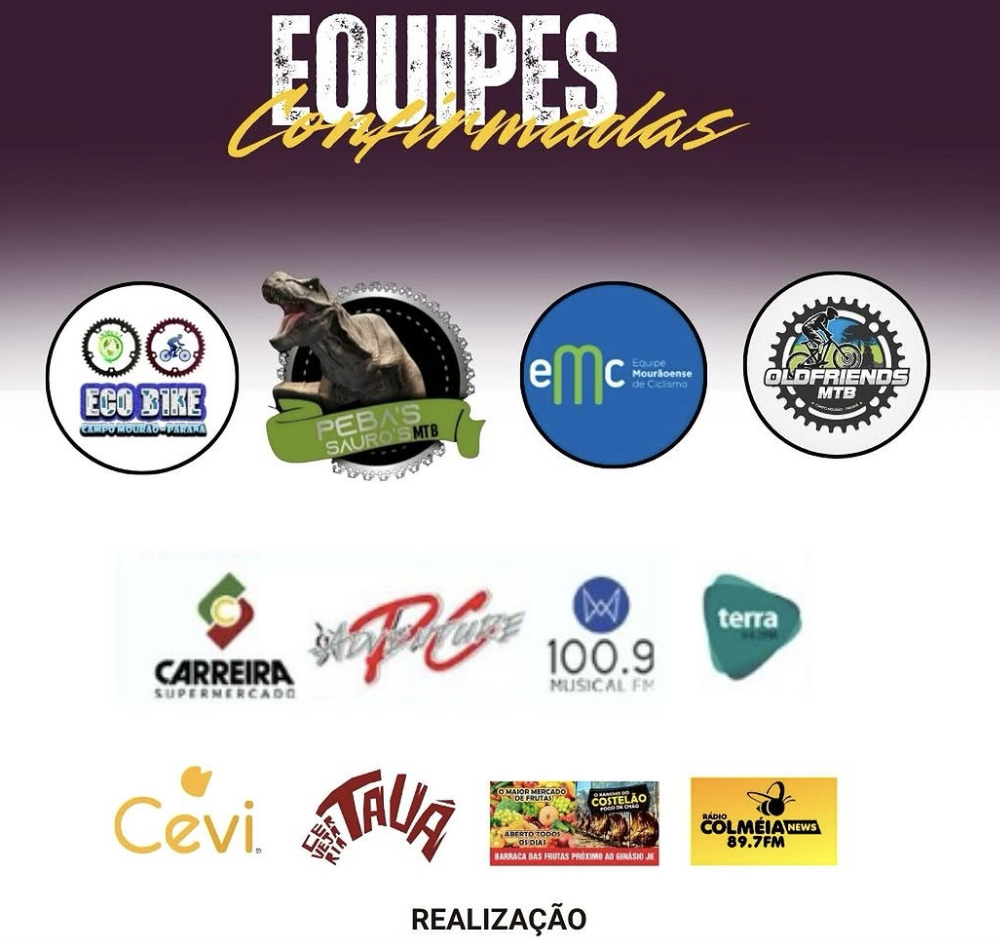 Agradecemos aos nossos parceiros que estão juntos conosco nessa causa tão importante!  No dia 26 de outubro, às 9h, na Praça do Fórum, estaremos unidos no Pedalando Contra a Pólio, um movimento solidário em prol da erradicação da poliomielite no mundo.  Com o apoio de cada parceiro, damos mais um passo rumo a um futuro livre da pólio!