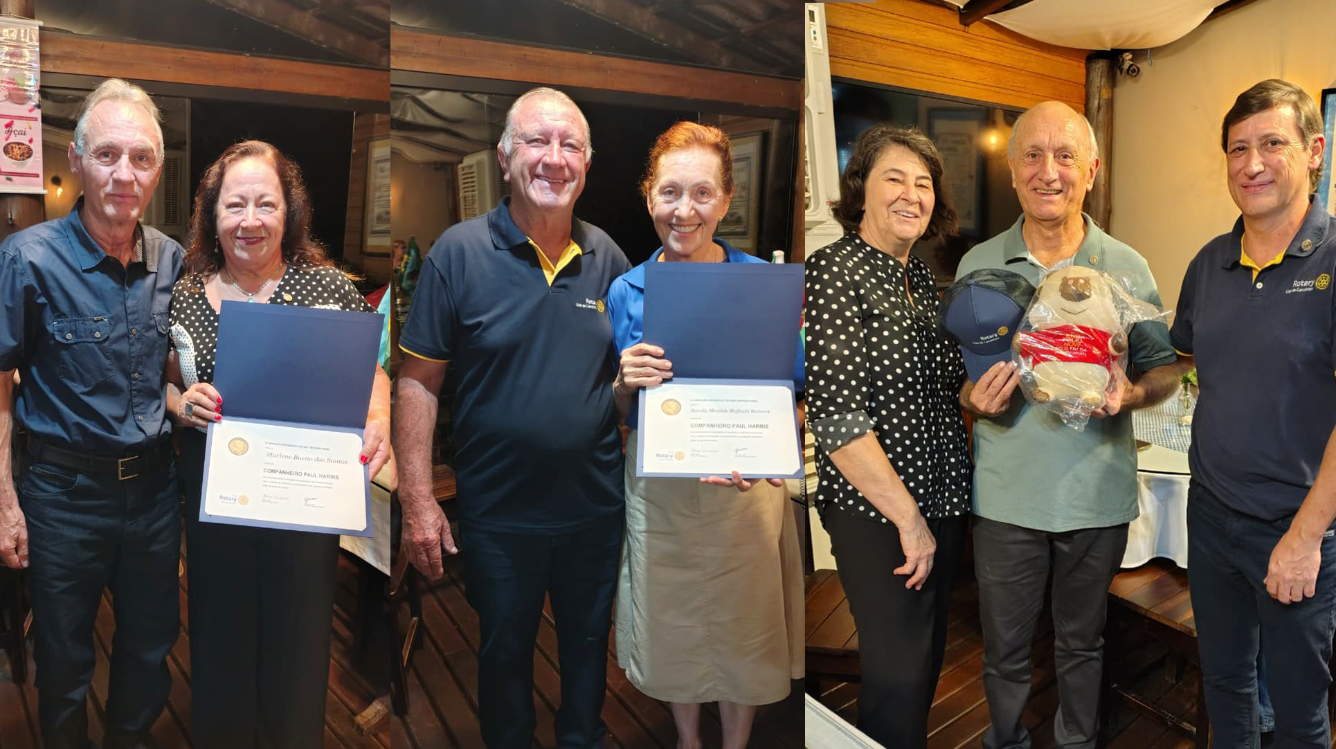 Entrega de Títulos Paul Harris