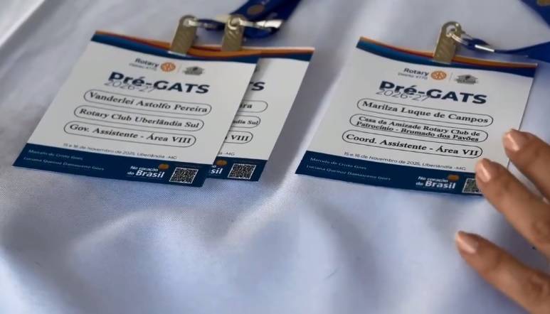 Encontro promovido pela governadoria eleita fortaleceu vínculos, inspirou participantes e reuniu membros vindos de diferentes cidades do Distrito 4770.