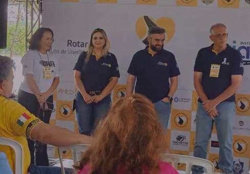 Iniciativa do Rotary Club de Uberlândia Sul, em parceria com o Instituto Vias e diversas instituições, marcou o Dia Mundial em Memória das Vítimas de Acidentes de Trânsito e levou conscientização ao público urbano e rodoviário.