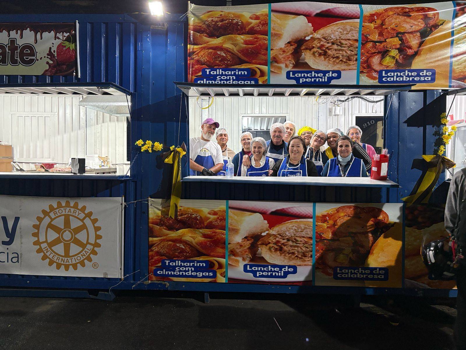 BARRACA DA FESTA DE AGOSTO E ALMOÇO BENEFICENTE