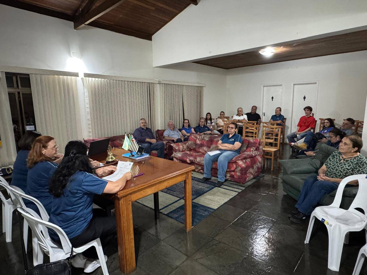 DIA DO CONVIDADO - PALESTRA "CONHECENDO O ROTARY"