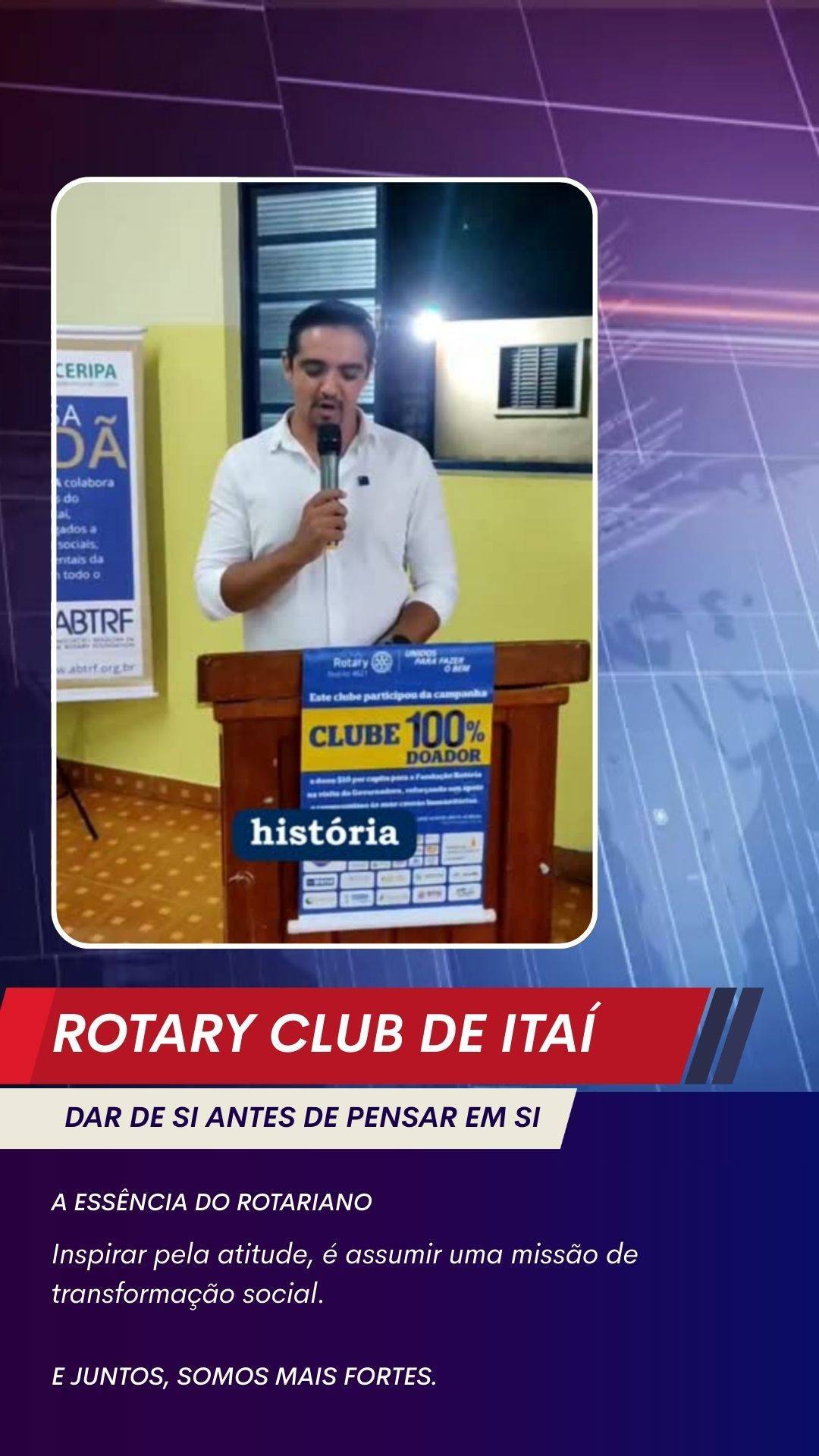 A essência do Rotariano