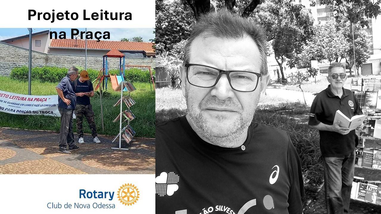 PROJETO LEITURA NA PRAÇA DO ROTARY CLUB DE NOVA ODESSA