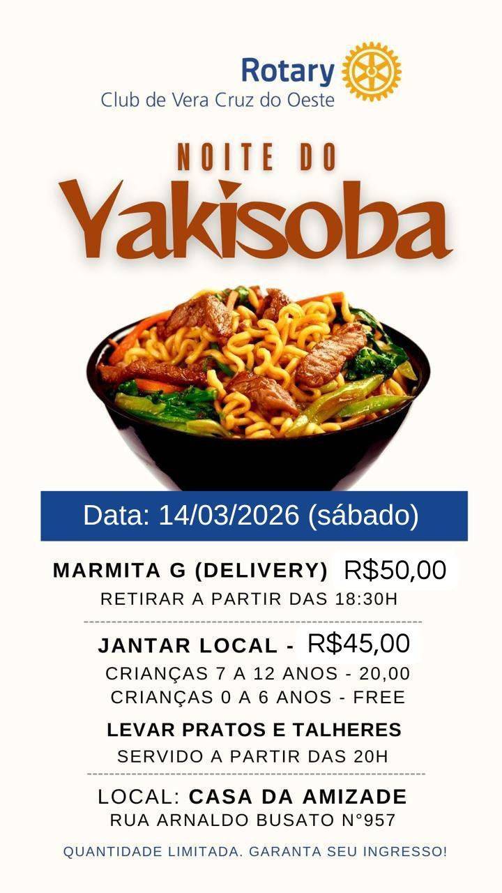 noite do yakissoba 14/03/26