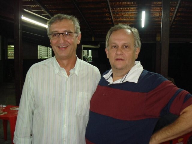 DORIGA E O JOSÉ PEDRO, O NOVO COMPANHEIRO DE HERMANN