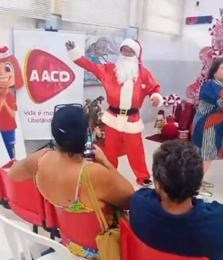 Evento organizado por voluntárias e amigos da AACD, sob coordenação de Divani, contou com apoio do Rotary Club de Uberlândia Sul e da Casa da Amizade.