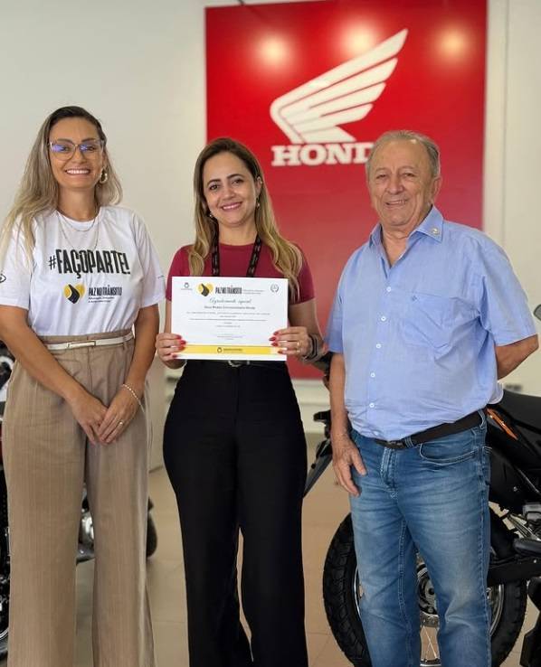 Certificados reconhecem instituições que caminham junto ao projeto, reforçando que educação, respeito e parceria salvam vidas.