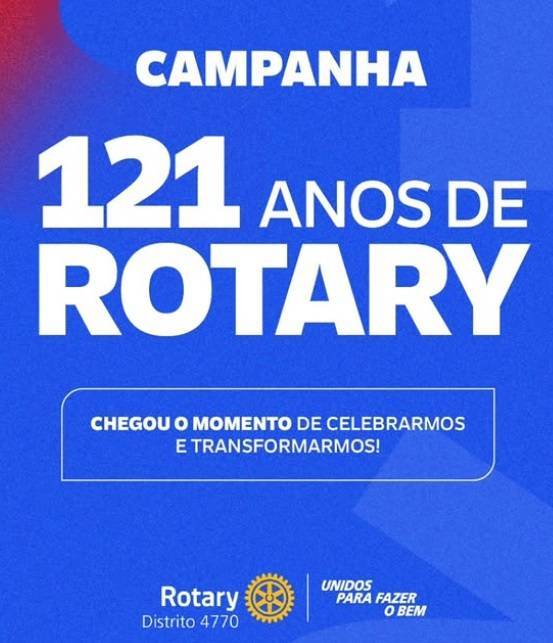 Encerrada em 28/02, a campanha fortaleceu o apoio à Fundação Rotária; Casa da Amizade registrou 100% de participação das damas associadas e o casal governador eleito também contribuiu.