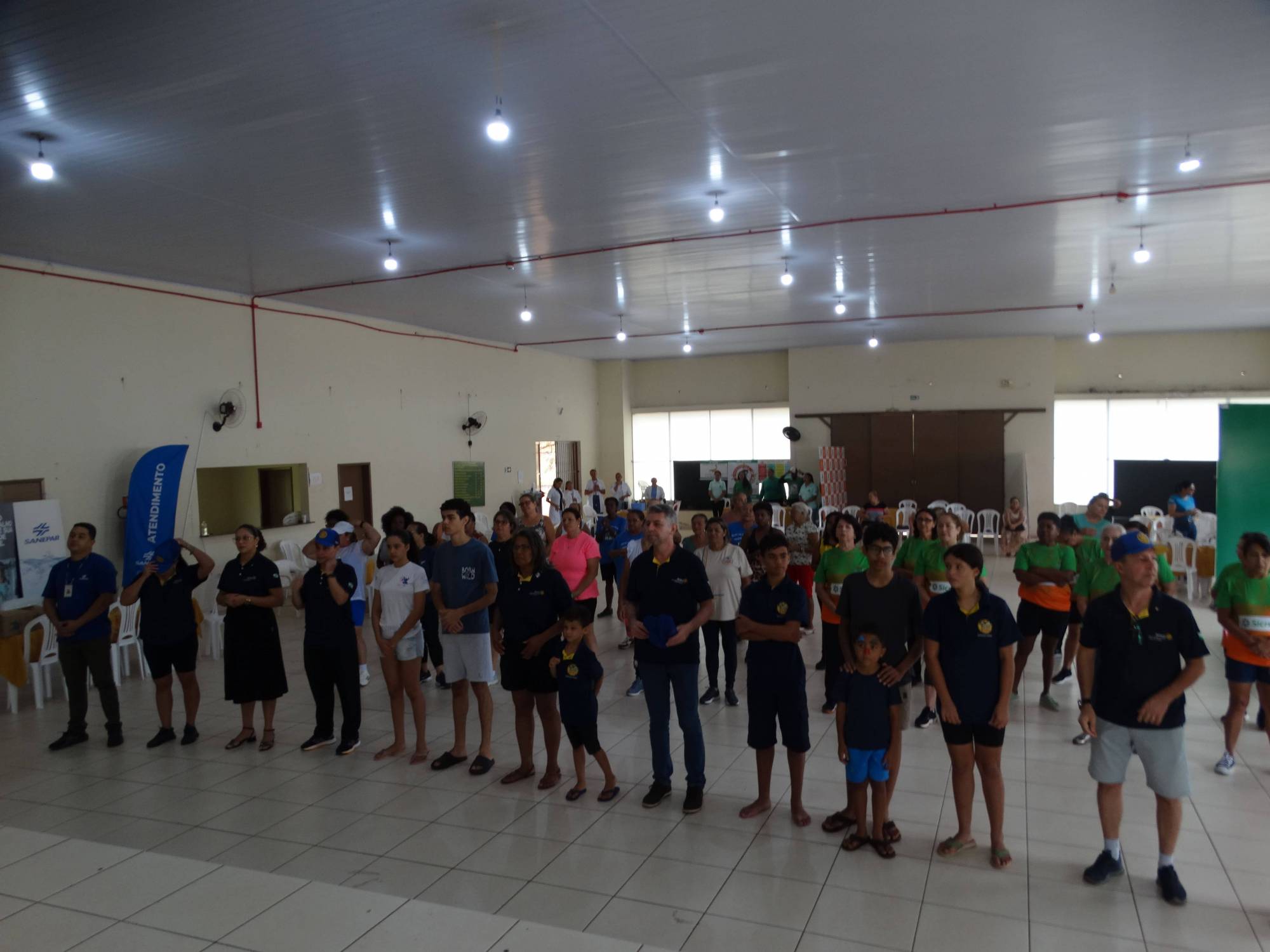 Participantes do evento