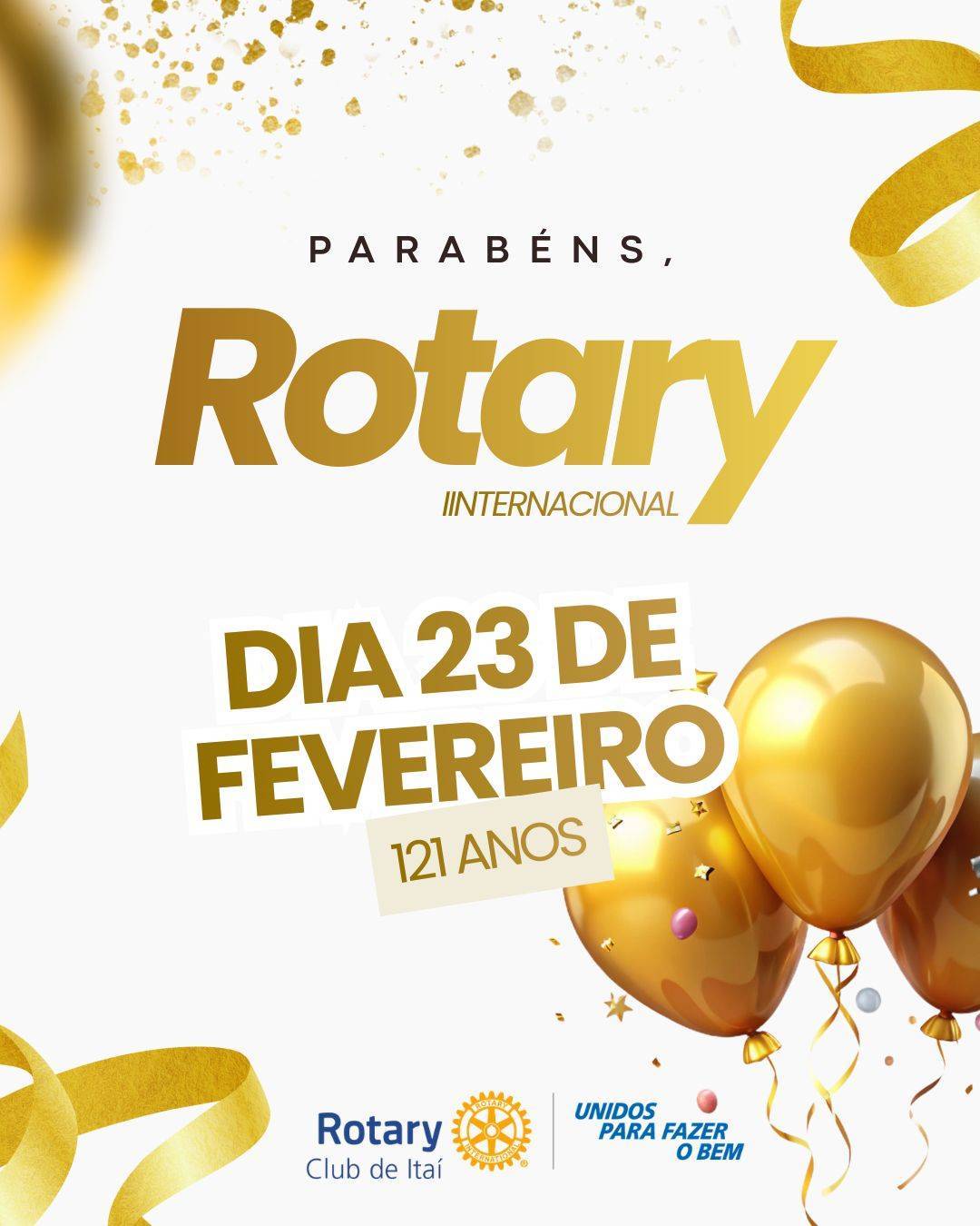 121 anos de história