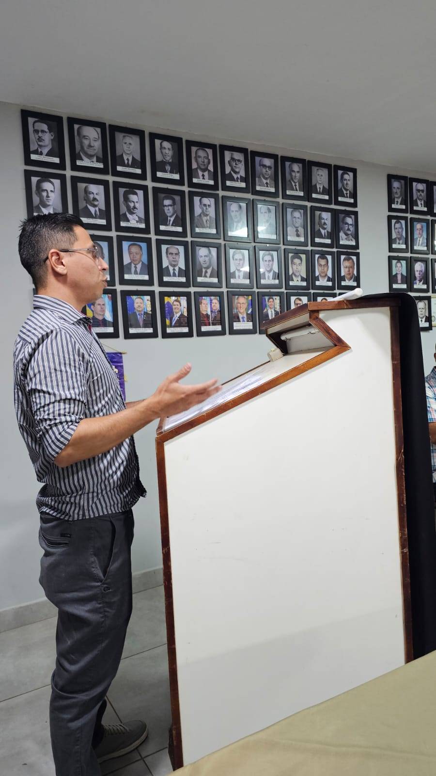 Sr Wender Cavalcante palestrante 