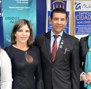 Foto do companheiro Gerson e sua esposa.