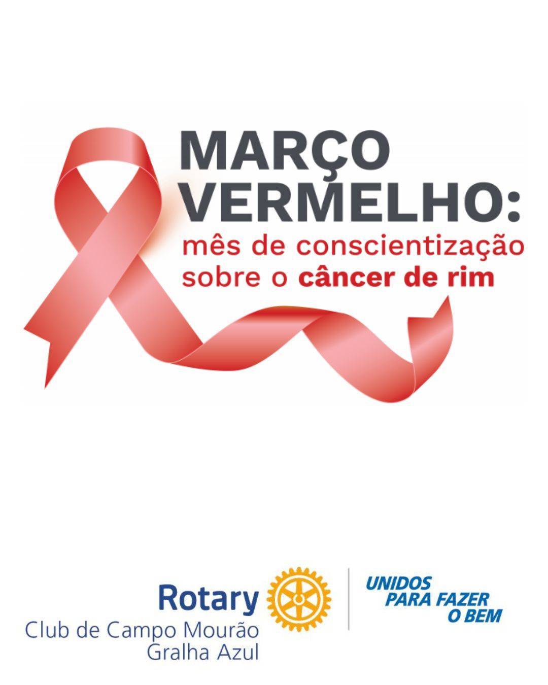 Foto ilustrativa sobre o Mês de Março Vermelho