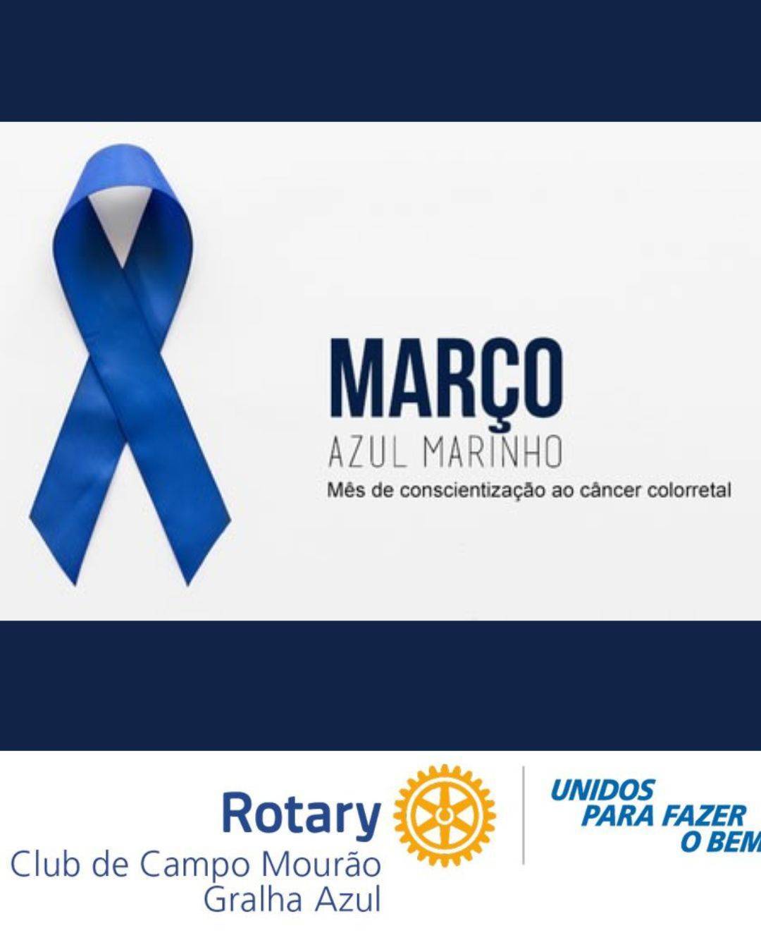 Foto ilustrativa ao Mês Março Azul-Marinho