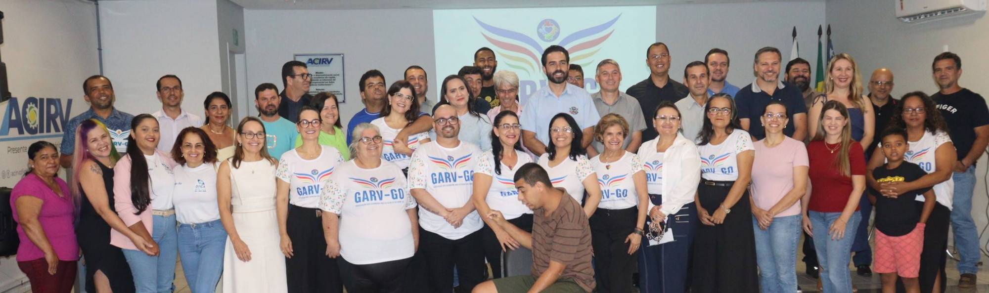 Na noite desta terça-feira (2), o auditório da Associação Comercial e Industrial de Rio Verde (ACIRV) foi palco da posse da nova diretoria da Associação dos Guardiões dos Autistas de Rio Verde (GARV-GO). 