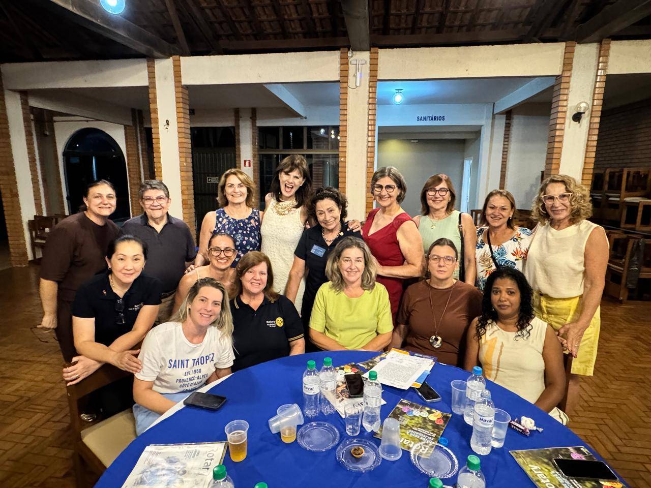 REUNIÃO ROTARY CLUB DE MEDIANEIRA RIO ALEGRIA 04/02/2026