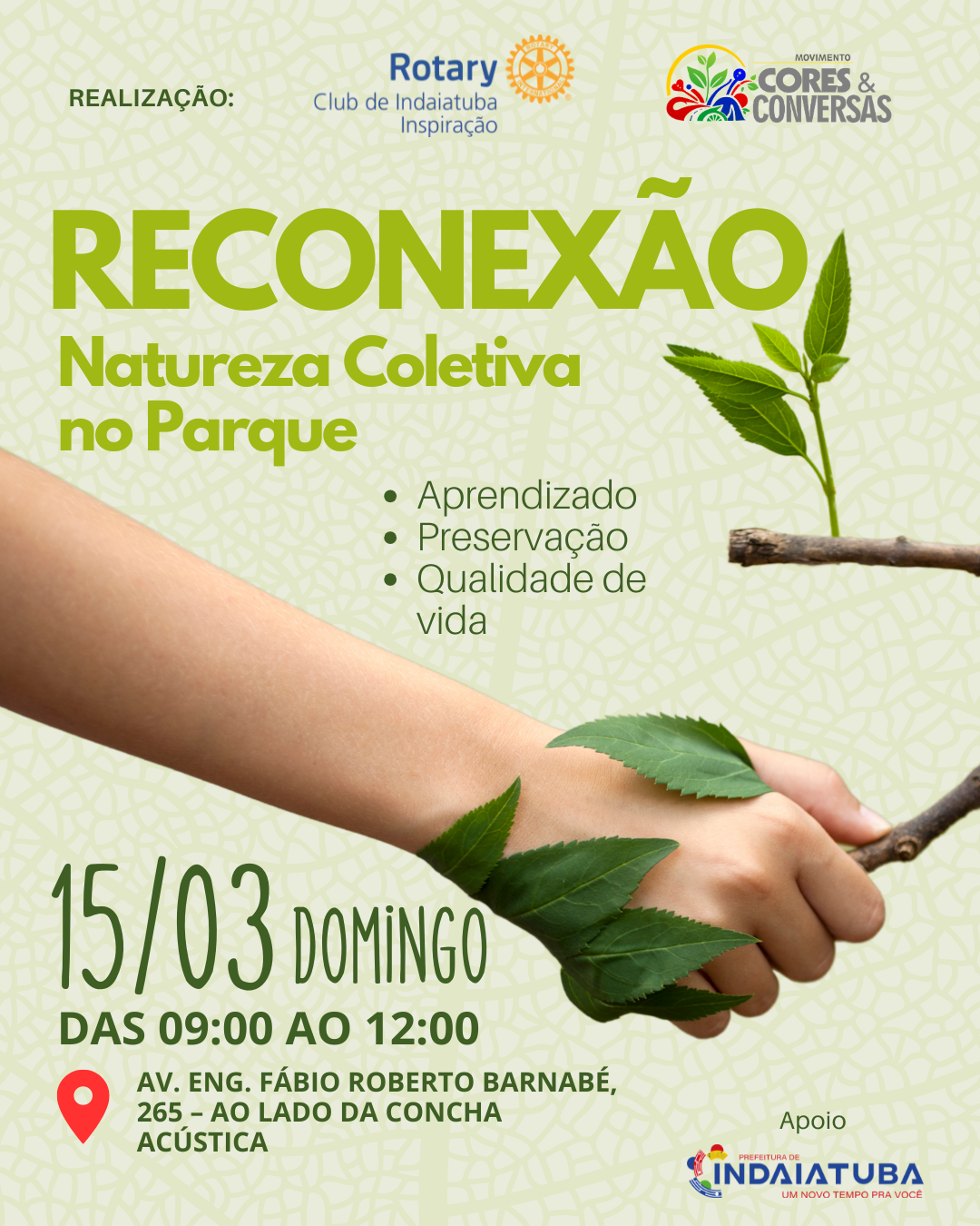 Reconexão - Projeto Ambiental