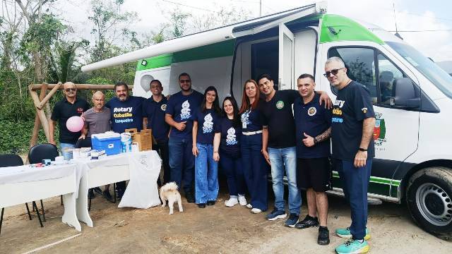 Companheiros do Rotary, parceiros e voluntários