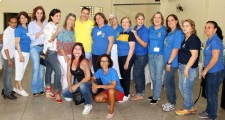 Participação marcante das mulheres. Foto: Giro Marília