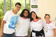 A sobremesa ficou a cargo do Rotaract. Foto: Giro Marília