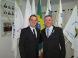Novo Companheiro Marlus Knies e Padrinho Vilmar