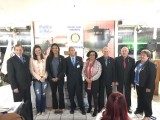 Sócios do Rotary Club de Panorama