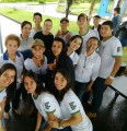 Alunos do curso de Agricultura.