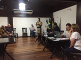 Major João Carlos Benassi Borges Kuze, do 14º Batalhão da Policia Militar de Santa Catarina