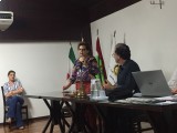 Maria da Silva Reis, Presidente da Sociedade sem Câncer em Jaraguá do Sul