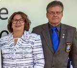 Casal Governador Assistente da área 4 do Distrito 4750, ano 2018-2019