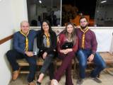 Convidados, grupo de escoteiro Padre Anchieta.