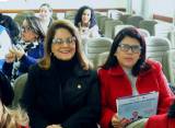 LIANE E LÚCIA DE FÁTIMA NO SEMINÁRIO DISTRITAL DE SANTA MARIA