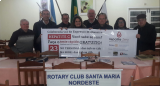 COMPANHEIROS DO ROTARY NORDESTE NO LANÇAMENTO DA CAMPANHA