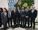 Delveaux Prudente, Joffre Rezende, Francisco Sarti, Fernando Eurípedes, Fábio Fayad, Enio Caiado e César Seronni